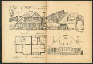 Doppel-Wohnhaus für je zwei Familien