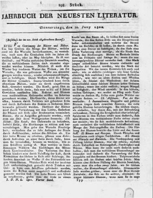 1802-06-10 : 298. Stück