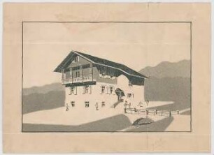 Thiersch, Friedrich von; Unterschondorf am Ammersee (Bayern); Landerziehungsheim Lohmann - Perspektive