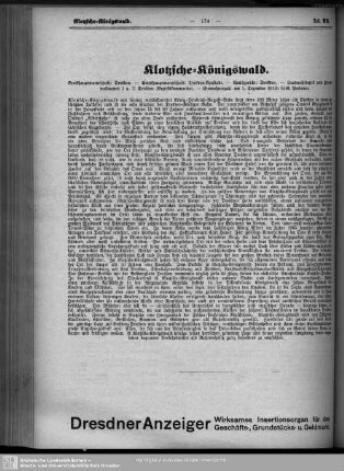 Klotzsche-Königswald.