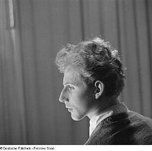 Porträt Rainer Babinsky, Sänger