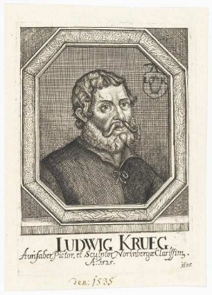 Bildnis des Ludwig Krueg