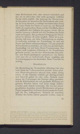 Druckstöcke