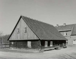 Bad Muskau-Köbeln, Schulstraße 18, Wohnhaus, Straßenansicht