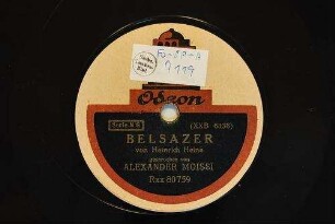 Belsazer (Heine)