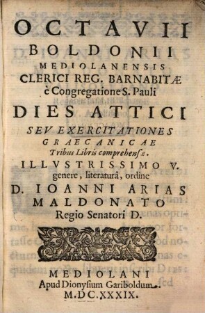 Dies attici