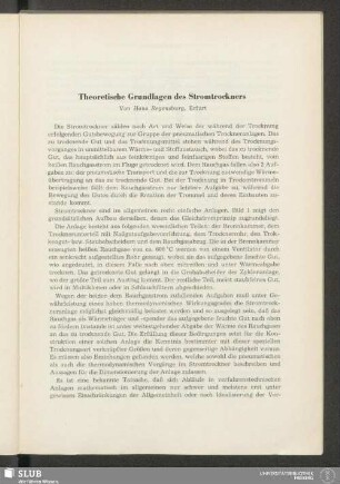 Theoretische Grundlagen des Stromtrockners