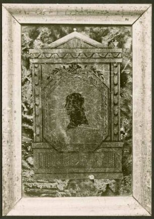 Weisenheim a. S. ; Schattenriss, 18. Jhdt