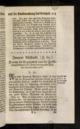 313-323, § 75 - 77