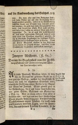 313-323, § 75 - 77