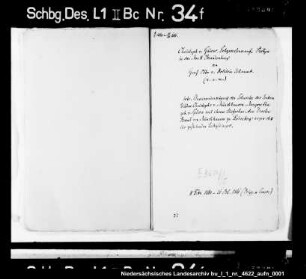 Auseinandersetzung der Margarete, Witwe des Christoph von Münchhausen, mit ihrem Stiefsohn, dem Drosten Brandt von Münchhausen zu Rodenberg, wegen ihres Leibgedinges