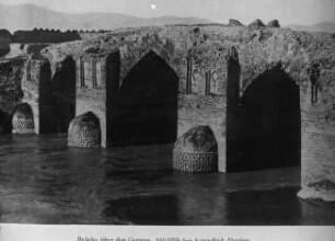 Asterabad (Iran), Akkalah, Brücke über den Gorgan