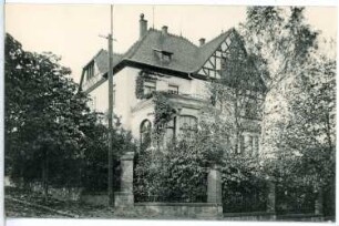 Meißen. Landhaus Reinhard, Plossen