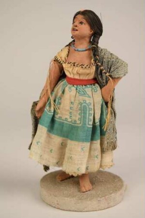 Genrefigur "Junge Frau"