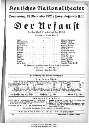 Der Urfaust
