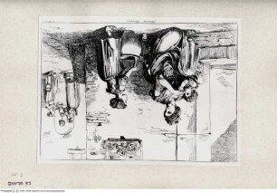 Nuova raccolta di cinquanta costumi de' contorni di Roma compresi diversi fatti di briganti : cominciati l'anno 1819, compiti nel 1822 / disegnati ed incisi all'acqua forte da Bartolomeo Pinelli, Roma : Gio. Scudellari, 1823Römerinnen; tav.[19] - Stiche aus Nuova raccolta di cinquanta costumi de' contorni di Roma..., Rom 1823