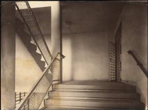 Strafanstalt, Brandenburg-Görden: Treppenhaus, Innenansicht