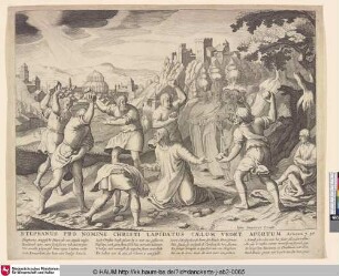 [Das Martyrium des Hl. Stephanus]