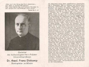 Diekamp, Dr. Franz
