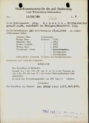 Schwarz, Otto