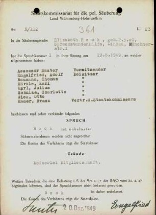 Reck, Elisabeth