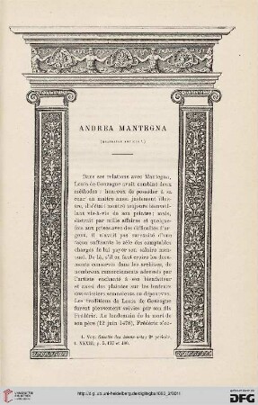 2. Pér. 33.1886: Andrea Mantegna, 1