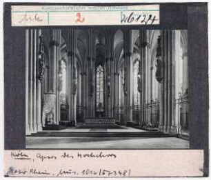 Köln: Dom, Inneres, Hochchor