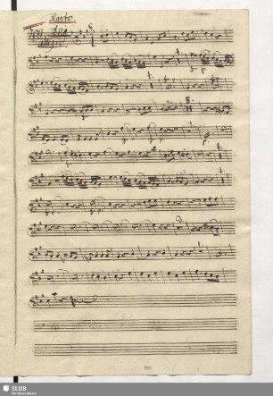 709. Aria: Quando suegliasi / Naumann, J.G.