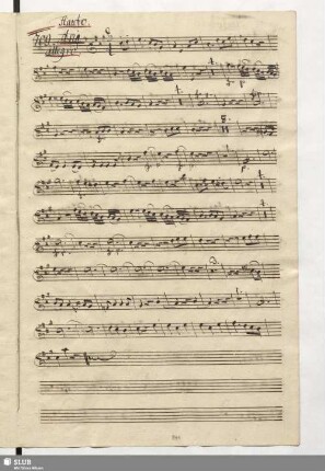 709. Aria: Quando suegliasi / Naumann, J.G.