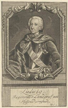 Bildnis von Ludwig, Landgraf von Hessen-Darmstadt
