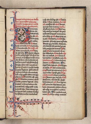 [Liber ordinarius de tempore]