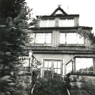 Stadt Wehlen-Pötzscha, Bahnhofstraße 4. Gasthof (A. 19. Jh., Umbau um 1900)