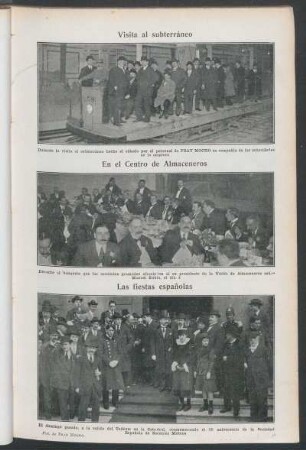 Las fiestas españolas