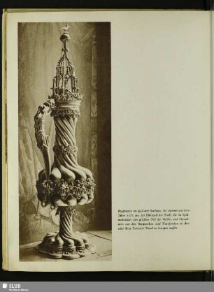 Bergkanne im Goslarer Rathaus