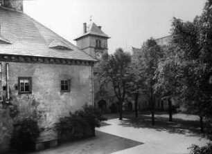 Augustusburg, Schloss, Hof
