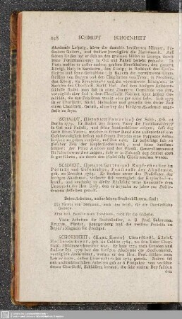 Schmidt, Johann Gottfried