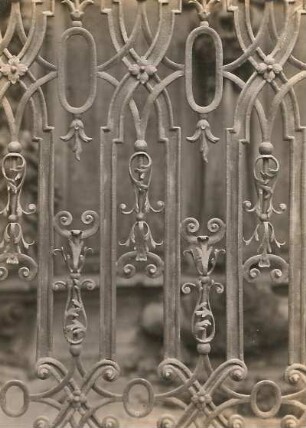 Michaelsche Gruft : Gitterteil