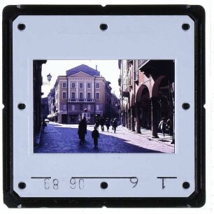 Mantua, Piazza Guglielmo Marconi