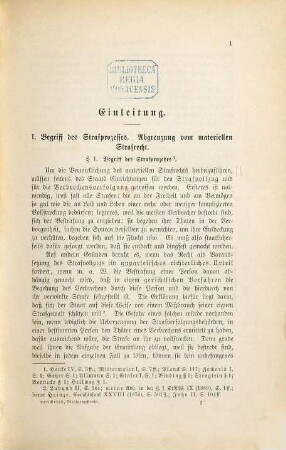 Lehrbuch des Deutschen Strafprozeßrechts