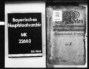 Nürnberg. Baugewerksschule.