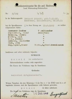 Schmid, Gebhard