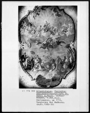 Verehrung der Madonna