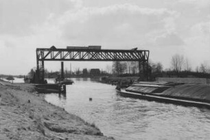 Altes Sicherheitstor Datteln/Dortmund-Ems-Kanal
