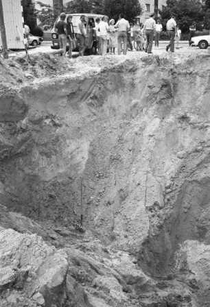 Erneuter Fund einer Bombe aus dem Zweiten Weltkrieg in der Rheinstrandsiedlung