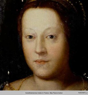 Bildnis der Katharina de'Medici