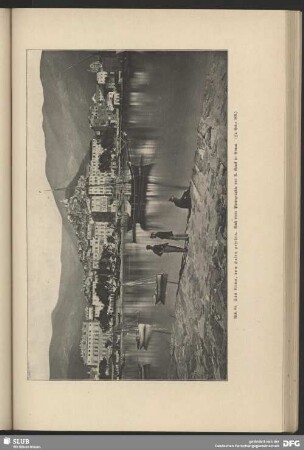 San Remo, vom Hafen gesehen