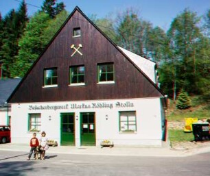 Frohnau (ANA), Markus-Röhling-Stolln, Huthaus