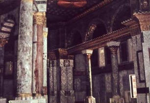 Damaskus Omaj.-Moschee Inneres