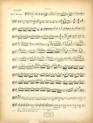 Tre trio concertanti : per violino, viola e violoncello, 1