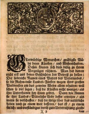 Frolocken deren Künsten unter Allerhöchster zu Haus wie im Feld Glorwürdigster Regierung Ihrer in Ungarn und Böheim Königlichen Majestät Mariae Theresiae Ertzherzogin zu Österreich [et]c. [et]c. : In der Alhiesigen Königlichen freyen Hof Academie der Mahlerey, Bildhauerey, und Bau-Kunst Bey Austheilung Deren aus Allerhöchsten Königlichen Gnaden jährlich aufgesetzten Preisen
